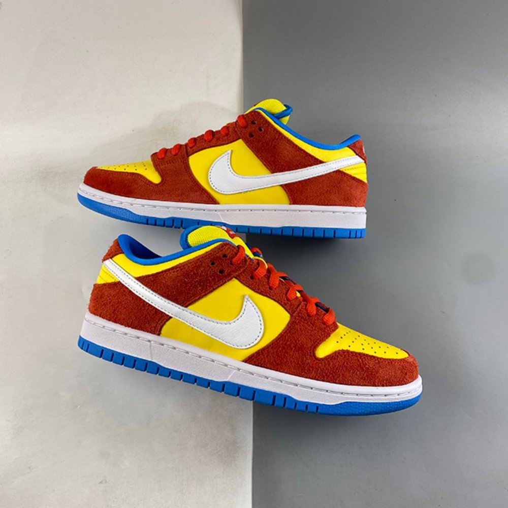 Nike SB Dunk Low Pro Bart Simpson BQ6817-602 Sneakers